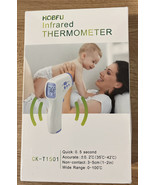Adult Forehead White Thermometer Non Contact Infrared Thermometer for Fe... - $22.89