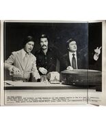 MIKE DOUGLAS, BURT REYNOLDS, SOUPY SALES 8 x 10 publicity photo (1973) W... - $20.79 CAD