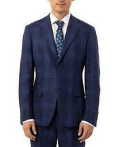 Tallia Mens Slim-Fit Plaid Linen Suit Jacket - $99.00