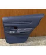 1998-2002 Ford Crown Victoria Passenger Rear Right  Door Panel Trim Demi... - $149.26 CAD