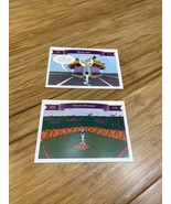 Vintage 1991 Upper Deck Looney Tunes MLB Baseball Trading Cards Lot of 2... - £7.82 GBP