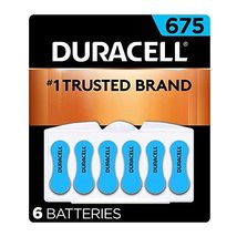 Duracell Hearing Aid Batteries Yellow Size 10, 16 Count Pack, 10A Size Hearing A - $11.99