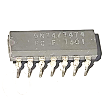 9N74/7474 PCF TTL Dual Flip-Flop IC 7474 INTEGRATED CIRCUIT - $1.27