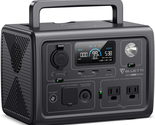 268Wh Lifepo4 Battery Backup W/ 2 600W (1200W Surge) AC Outlets, Recharg... - $345.92