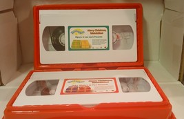 Teletubbies Merry Christmas, Teletubbies VHS (1999, 2-Tape Set)  Rare Wh... - $14.99