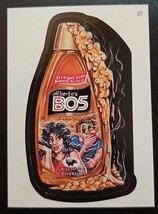 Topps Wacky Packages BO5 Shampoo 2nd Series 2005 Sticker Original - $18.97 CAD