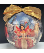 Barbie Christmas Ornament Matrix Mattel ball vintage 1997 holiday sled h... - £15.48 GBP