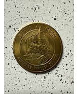 1962 HIGHSPIRE PENNSYLVANIA SESQUICENTENNIAL 50 CENT HALF DOLLAR TOKEN M... - $376.75 MXN