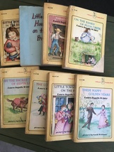 Set of Little House on the Prairie Books Laura Ingalls 8 Books Paperback Used - £56.71 GBP