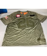 Nike NFL New York Giants #26 Barkley Green Jersey - XL - $48.59 CAD