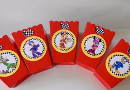 Mickey and the roadster racers  Party favors / 10 popcorn boxes Goodie bag  - $13.99