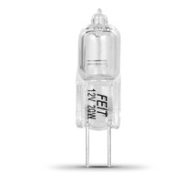 Feit Electric BPLVQ50T4/2 50-Watt Halogen T4 Bulb - $7.03