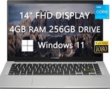 ASUS - Vivobook Laptop, 14&quot; FHD Display, Intel 10th Gen i3-1005g1 Proces... - £391.30 GBP