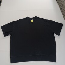 ZARA X Smiley RN#77302 Men’s Black Cotton Short Sleeve Graphic Sweatshirt Size L image 11