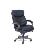 La-Z-Boy LZB High-Back Wood Executive Chair Black - $11,193.11 MXN