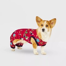 Wondershop Pet Holiday Gnomes Dog Matching Family Pajamas Large up to 80 lbs - £9.44 GBP