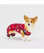 Wondershop Pet Holiday Gnomes Dog Matching Family Pajamas Large up to 80... - £9.34 GBP