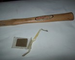 Vintage V&amp;B Genuine Hickory Swinger Hammer Handle 61165 Made in USA Hebr... - $11.87