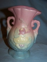 Vintage Hull Pottery 1946-47 Magnolia Vase-13-4 3/4-Lot 2 - $37.05