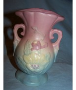 Vintage Hull Pottery 1946-47 Magnolia Vase-13-4 3/4-Lot 2 - £29.14 GBP