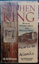 &quot;Hearts In Atlantis&quot; By Stephen King Cassette Audiobook - £11.96 GBP