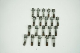 2004-2008 chrysler crossfire lug nut bolt wheel rim stud set lot of 5 pc... - $20.00