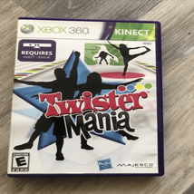Twister Mania (Microsoft Xbox 360, 2011) With Manual. - £3.07 GBP