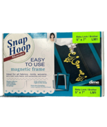 DIME Snap Hoop Monster Magnetic Embroidery Frame, Babylock, Brother, 5x7... - €103,18 EUR