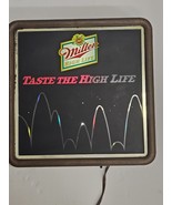 1988 Miller High Life Beer Bouncing Ball Motion Sign Taste The High Life... - $5,072.76 MXN