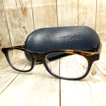 Eyebobs Tortoise Navy Eyeglasses Readers w/Case - On Board 2227A 50 +1.7... - €59,44 EUR