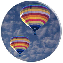 Beautiful Hot Air Balloon Picture Abq NM - PopSockets Grip and Stand for Phones  - £12.06 GBP