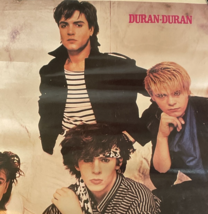 Duran Duran Vintage Group Poster 1981 - $23.01