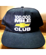 Vintage Chevrolet 100,000 Mile Chevy Club Hat Adjustable Cap Snapback Ne... - $14.24