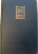 American Citizenship Practice: written by R.V. Harman, H.R. Tucker and J... - $55.00