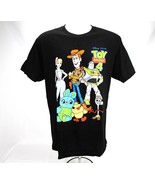Disney Pixar Toy Story 4 T-Shirt Adult Men&#39;s Sz L Woody &amp; Buzz Lightyear... - £17.09 GBP