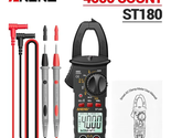 ST180 4000 Counts Digital Clamp Meter AC Current Multimeter Ammeter Volt... - $35.99