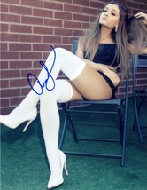 Ariana Grande Signed Poster Photo 8X10 Rp Autographed Hot ! - £14.95 GBP