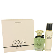 Dolce &amp; Gabbana Dolce 2.5 Oz Eau De Parfum Spray 2 Pcs Gift Set - £95.12 GBP