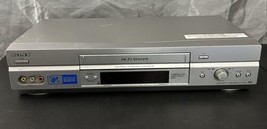 Sony SLV-N750 Vcr Player, Vhs, Silver No Remote! Fully Tested! - £66.16 GBP