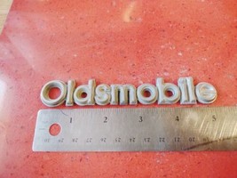 1984-1989 Oldsmobile Ninety Eight Rear Trunk Emblem Badge Symbol Logo Oem - £10.06 GBP