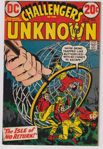 Challengers Of The Unknown #78 (Dc 1973) - £3.19 GBP