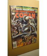 SAVAGE SWORD OF CONAN 86 *VF/NM 9.0* CLASSIC NOREM COVER ART - $279.88 MXN