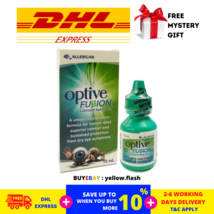 4 Bottles X Optive Fusion Lubricant Eye Drops 10ml FAST SHIP - $79.18