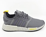 Adidas NMD R1 Trace Gray Speckle White Mens Sneakers GX9534 - £67.12 GBP
