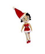 Betty Boop Doll Santa Dress &amp; Hat Heart Garter Plush Christmas Sugar Loa... - £9.56 GBP