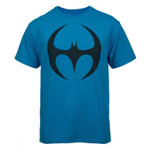 Batman Knightfall Azrael Logo T-Shirt Blue - £23.16 GBP+