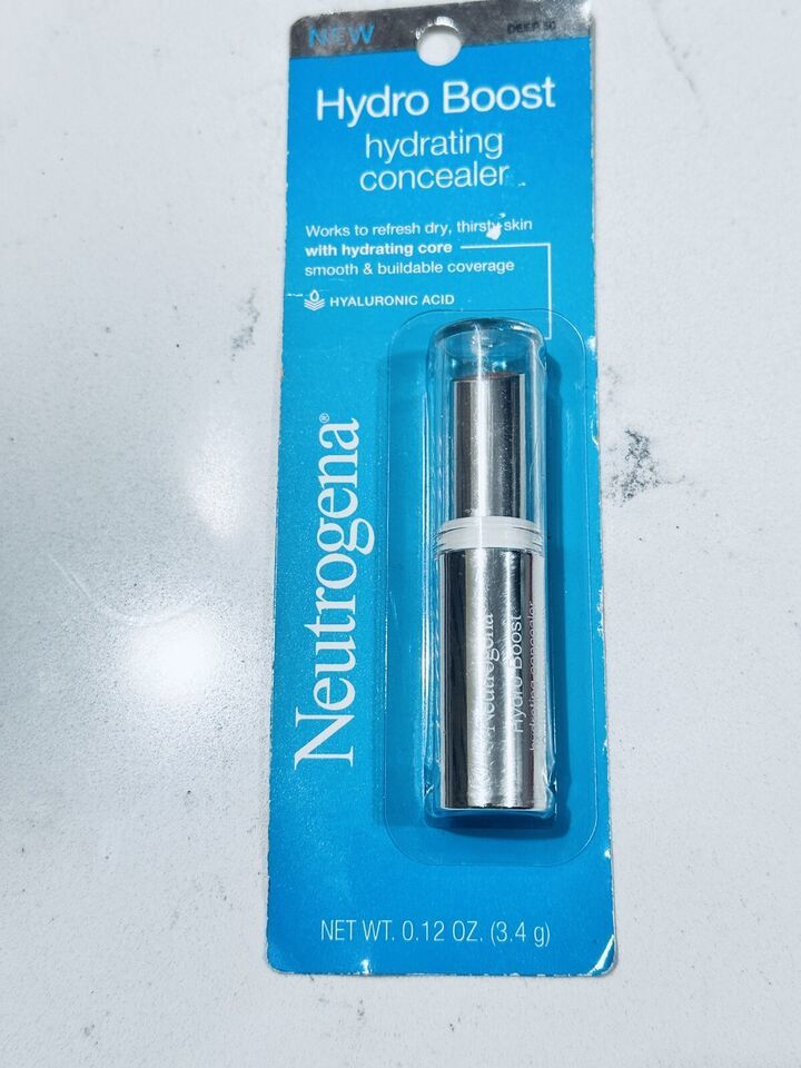 1 Neutrogena Hydro Boost Hydrating Concealer  # 50 DEEP  0.12 Oz   SEALED - $7.51