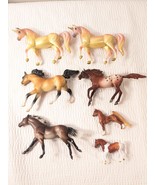 Breyer horse set 7 Arabian Citrine Unicorn Stablemates Appaloosa Mini Wh... - £25.46 GBP