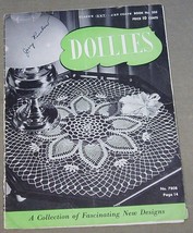 Crochet Pattern Book Coats &amp; Clarks Doilies Fascinating New Designs Book... - $18.50