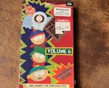 South Park Volume 6 VHS Tape New  Sealed - $9.89